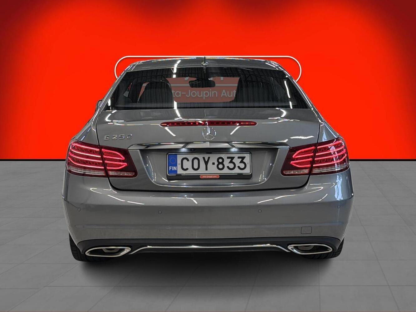 Mercedes-Benz E vaihtoauto
