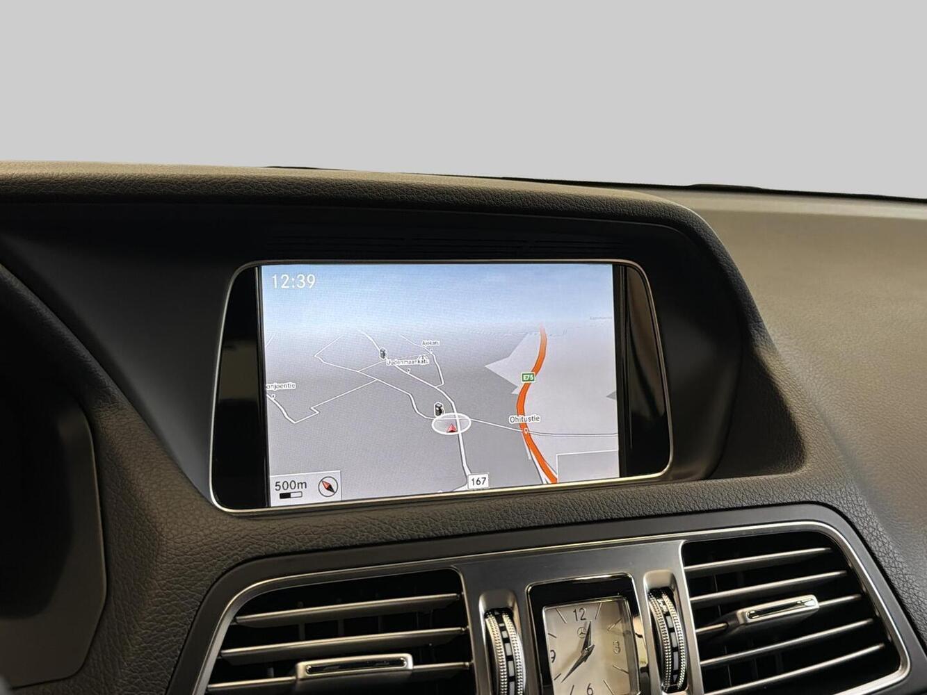 Mercedes-Benz E vaihtoauto