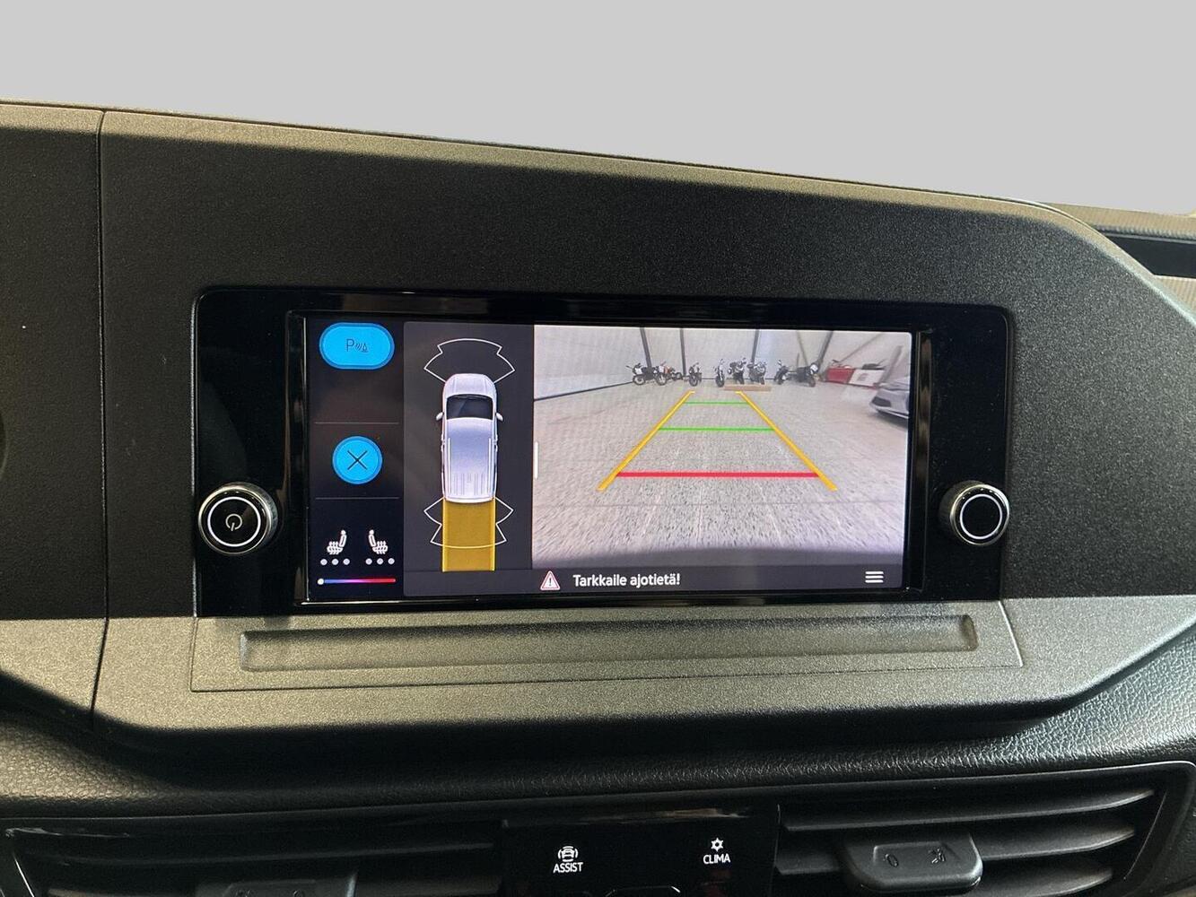 Volkswagen Caddy vaihtoauto
