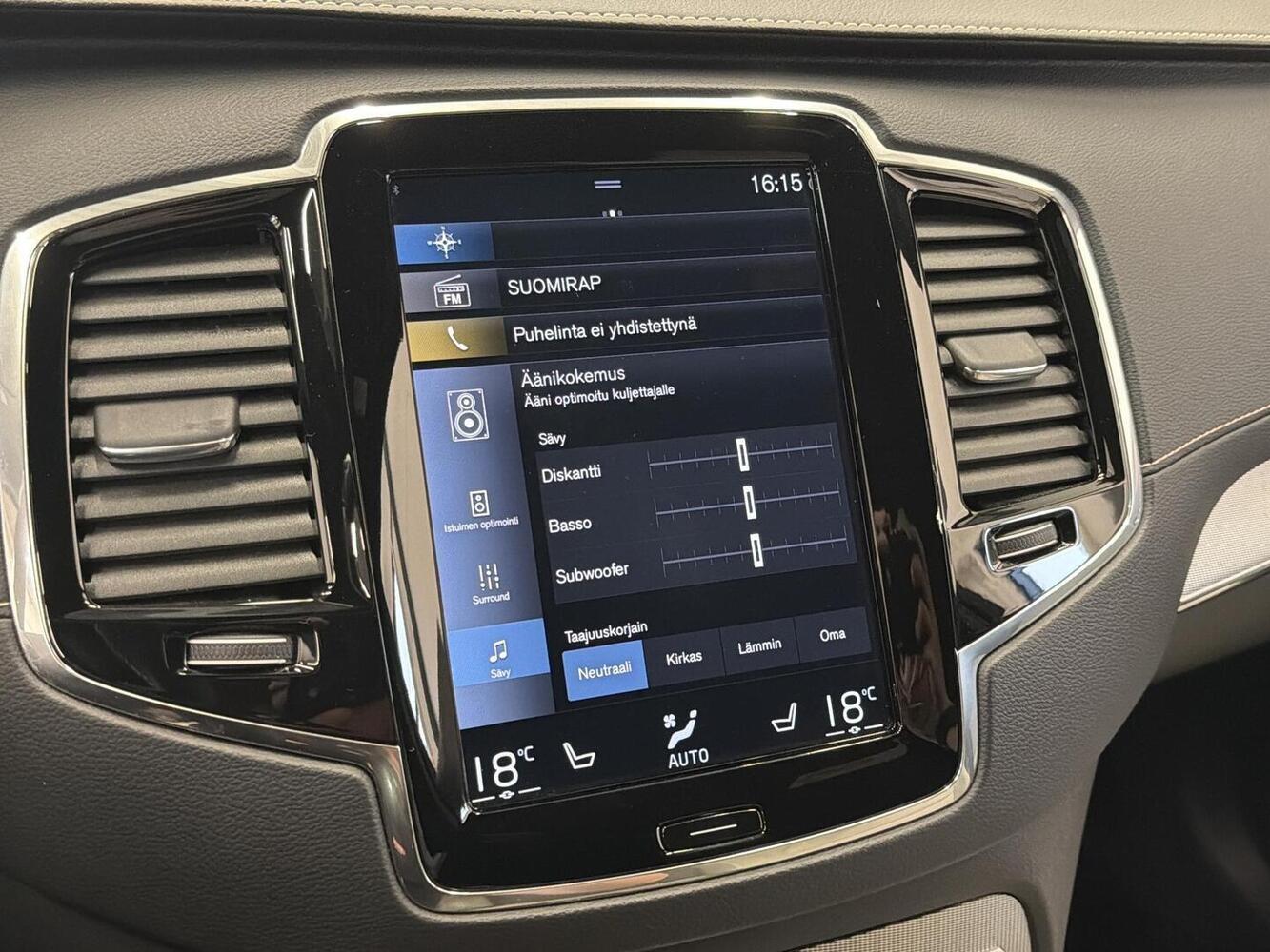 Volvo XC90 vaihtoauto