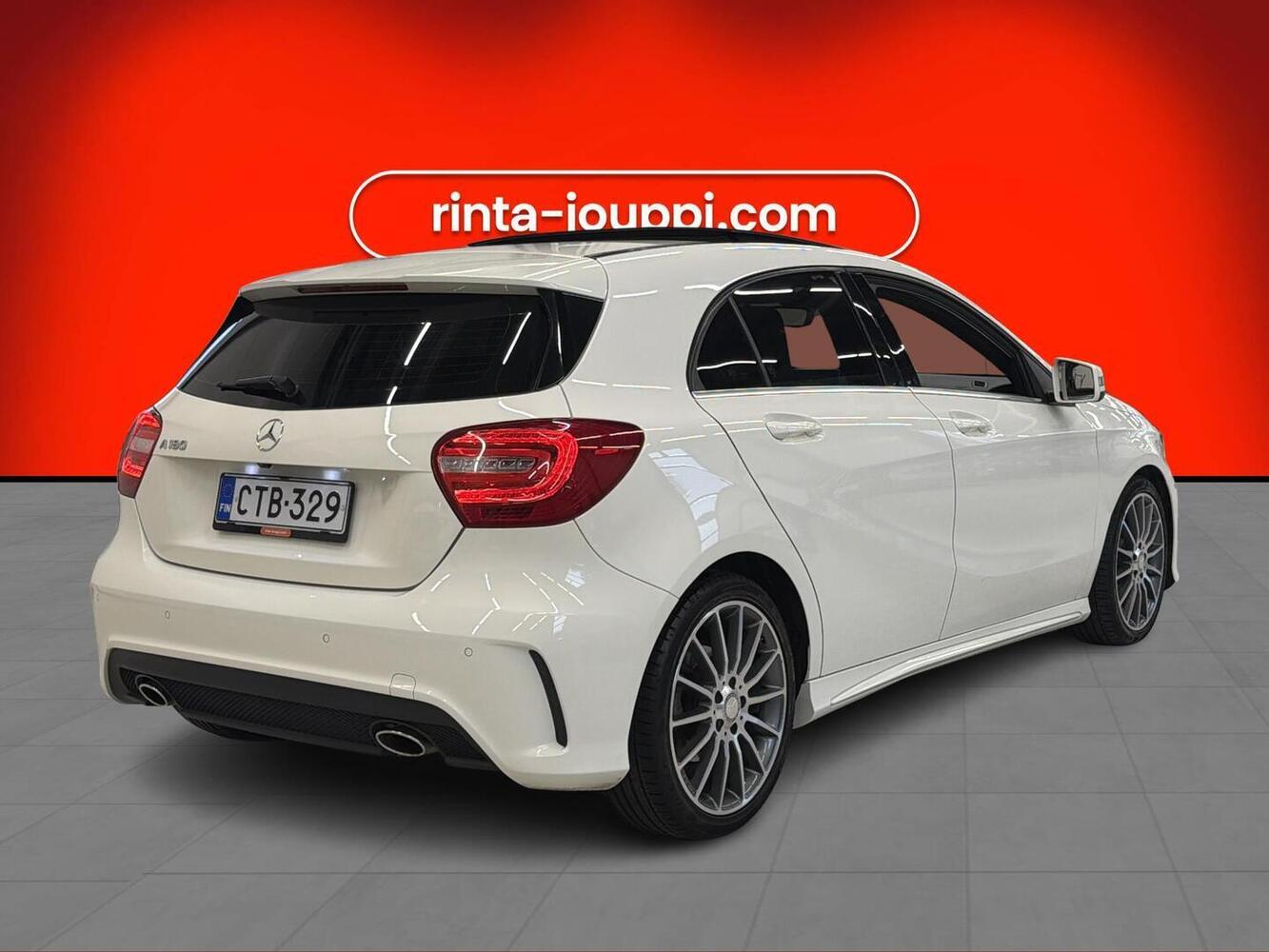 Mercedes-Benz A vaihtoauto