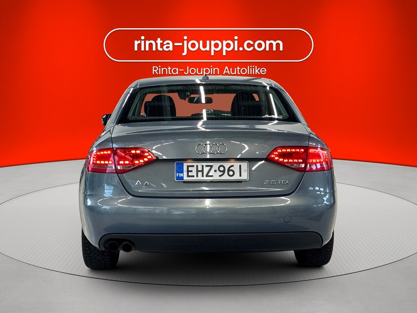 Audi A4 vaihtoauto