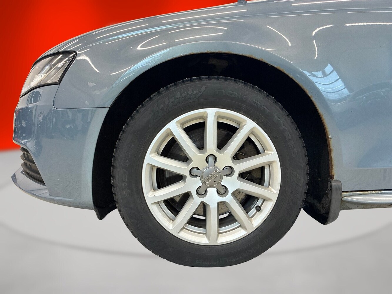 Audi A4 vaihtoauto
