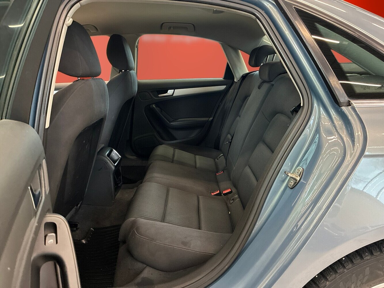 Audi A4 vaihtoauto