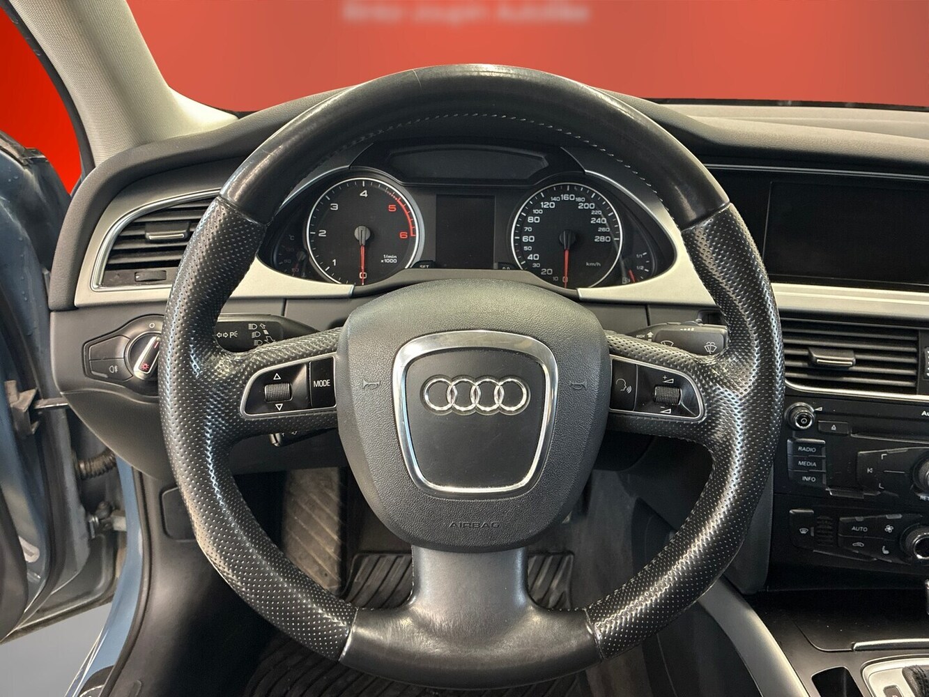 Audi A4 vaihtoauto