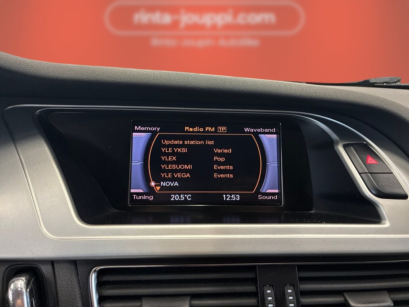 Audi A4 vaihtoauto
