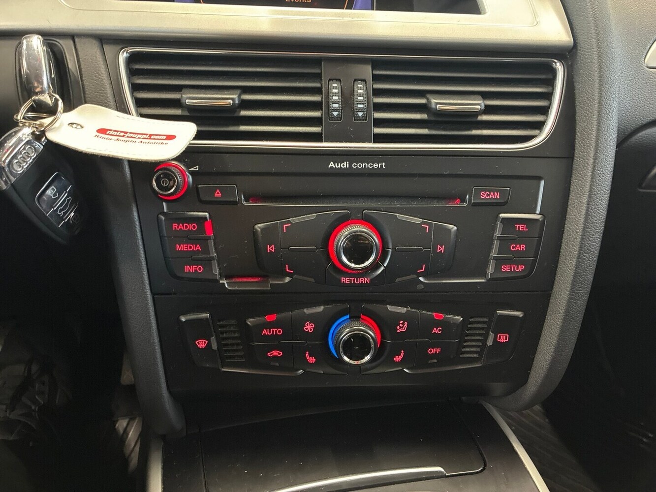 Audi A4 vaihtoauto