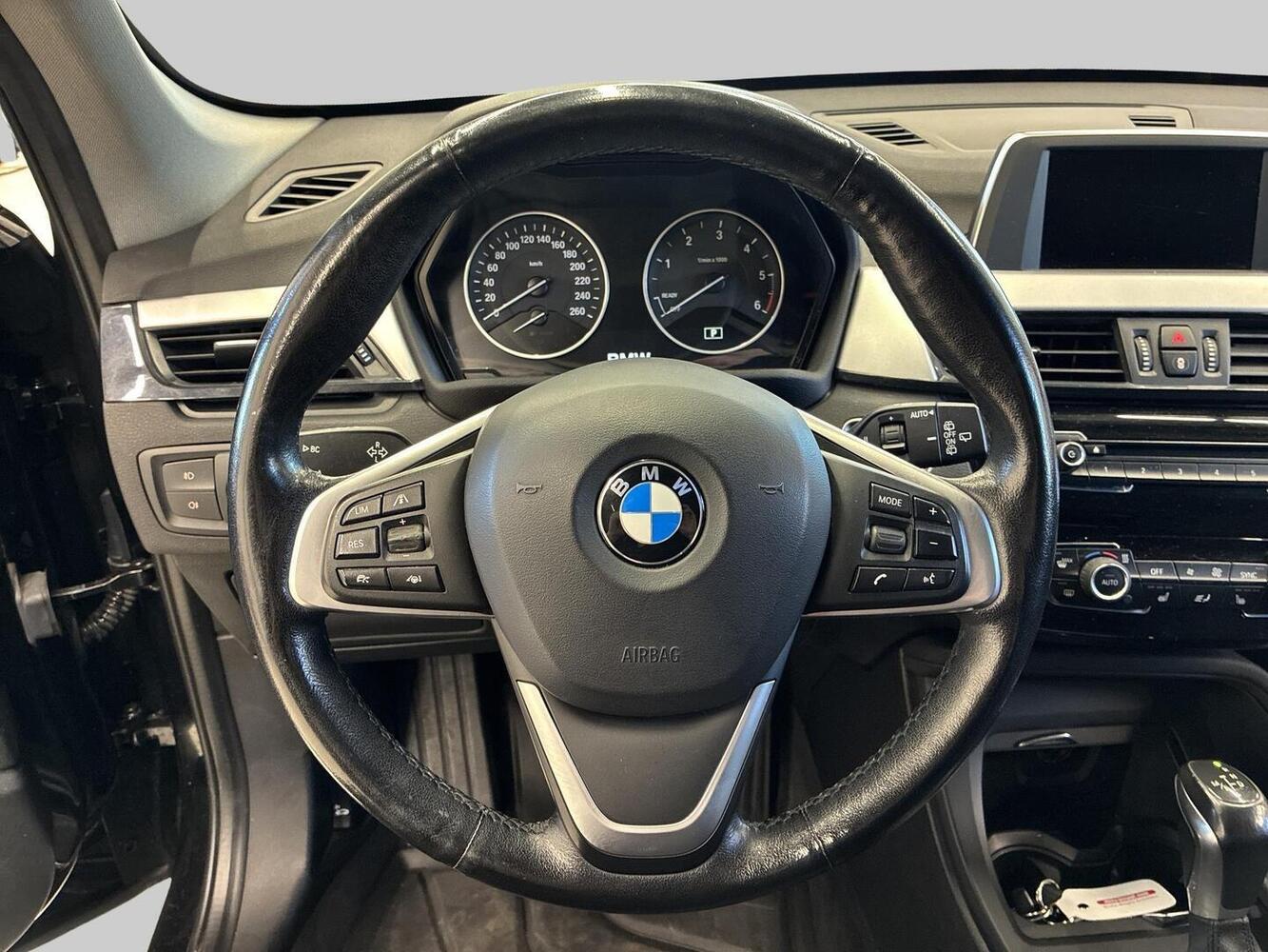 BMW X1 vaihtoauto