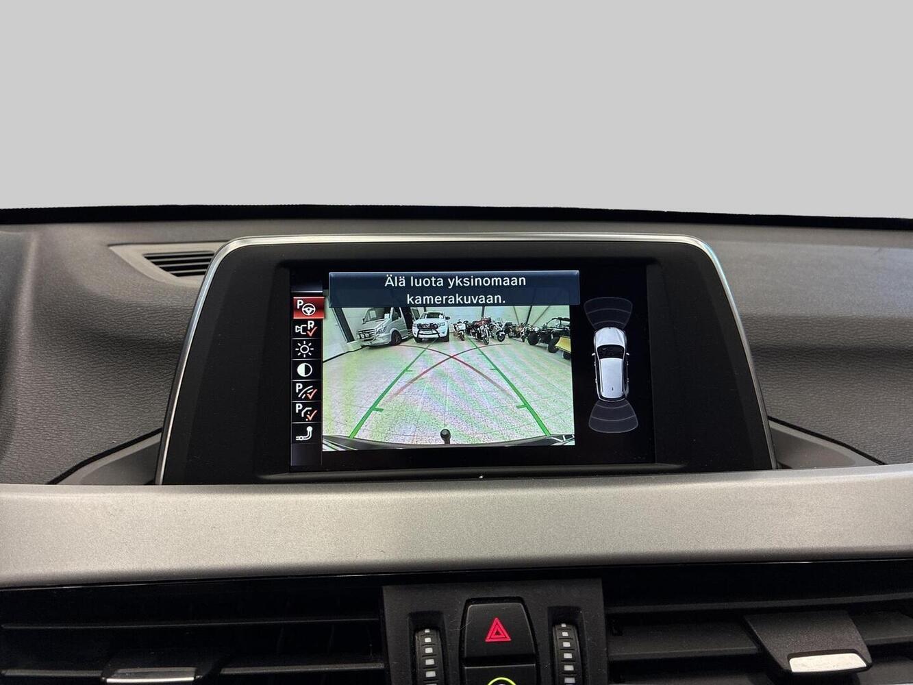 BMW X1 vaihtoauto