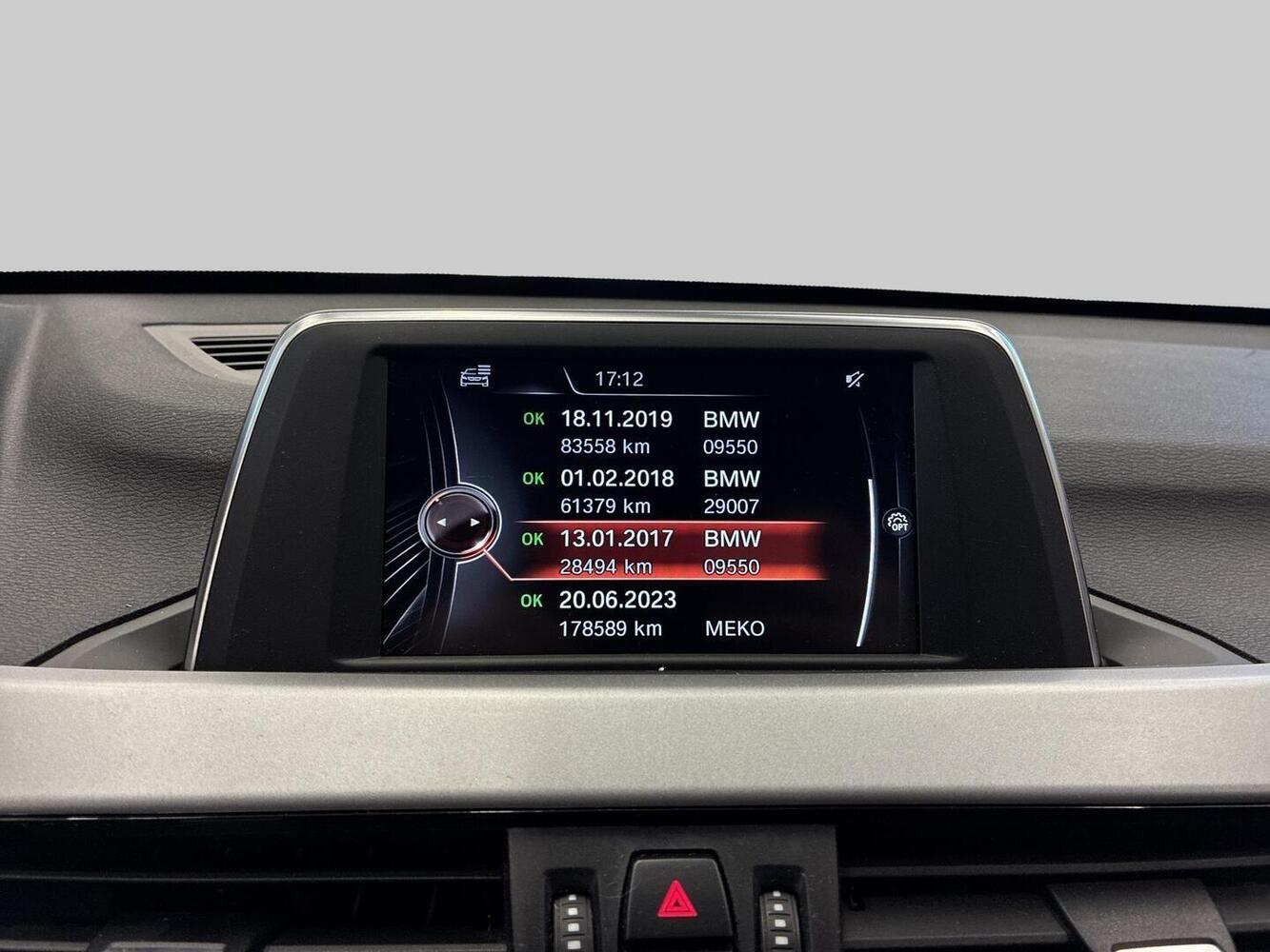 BMW X1 vaihtoauto