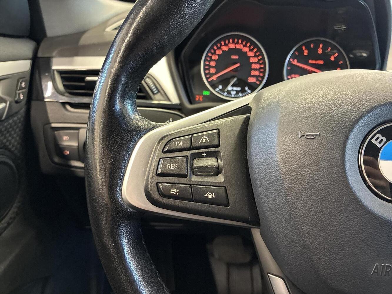 BMW X1 vaihtoauto