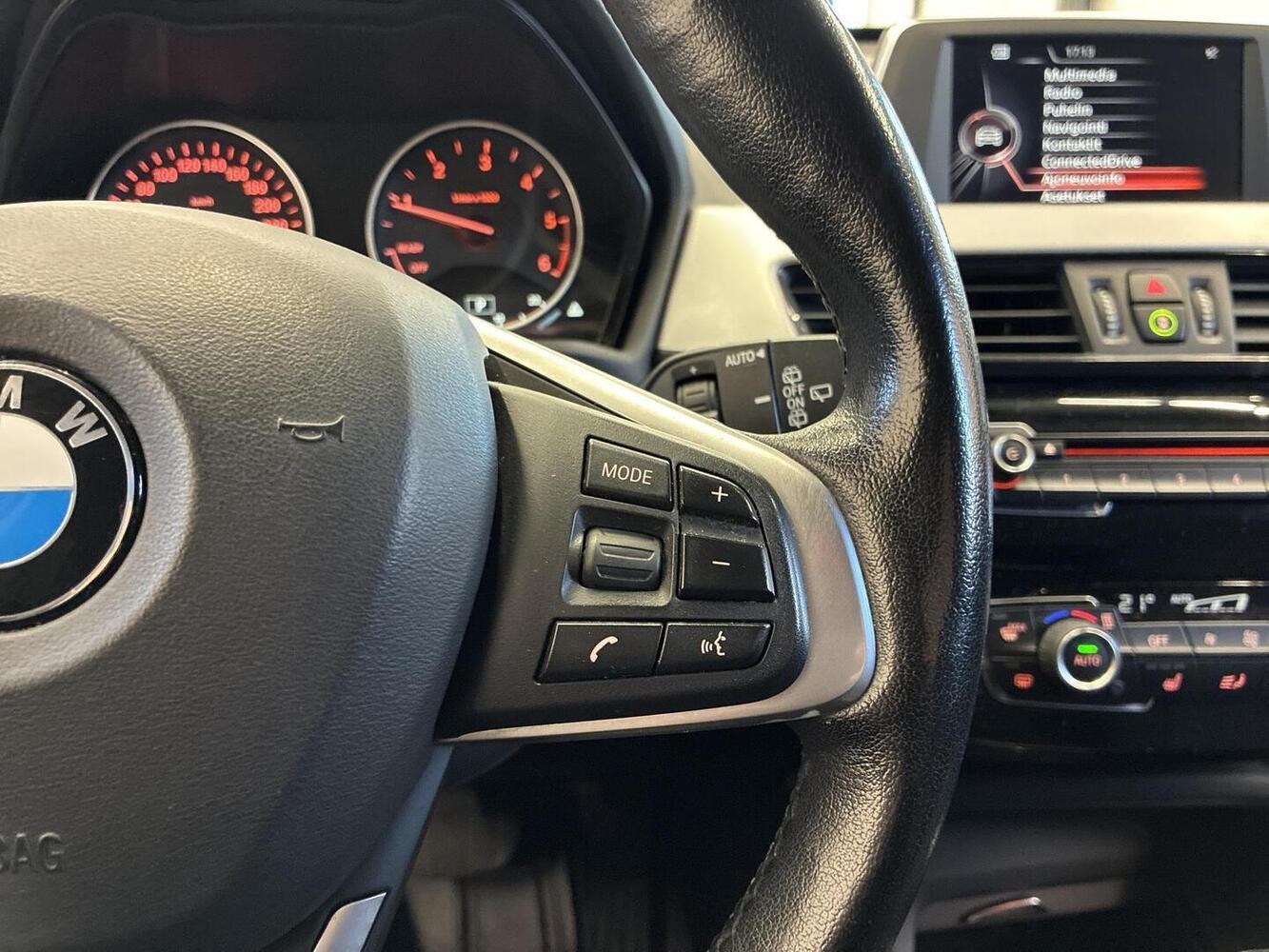 BMW X1 vaihtoauto