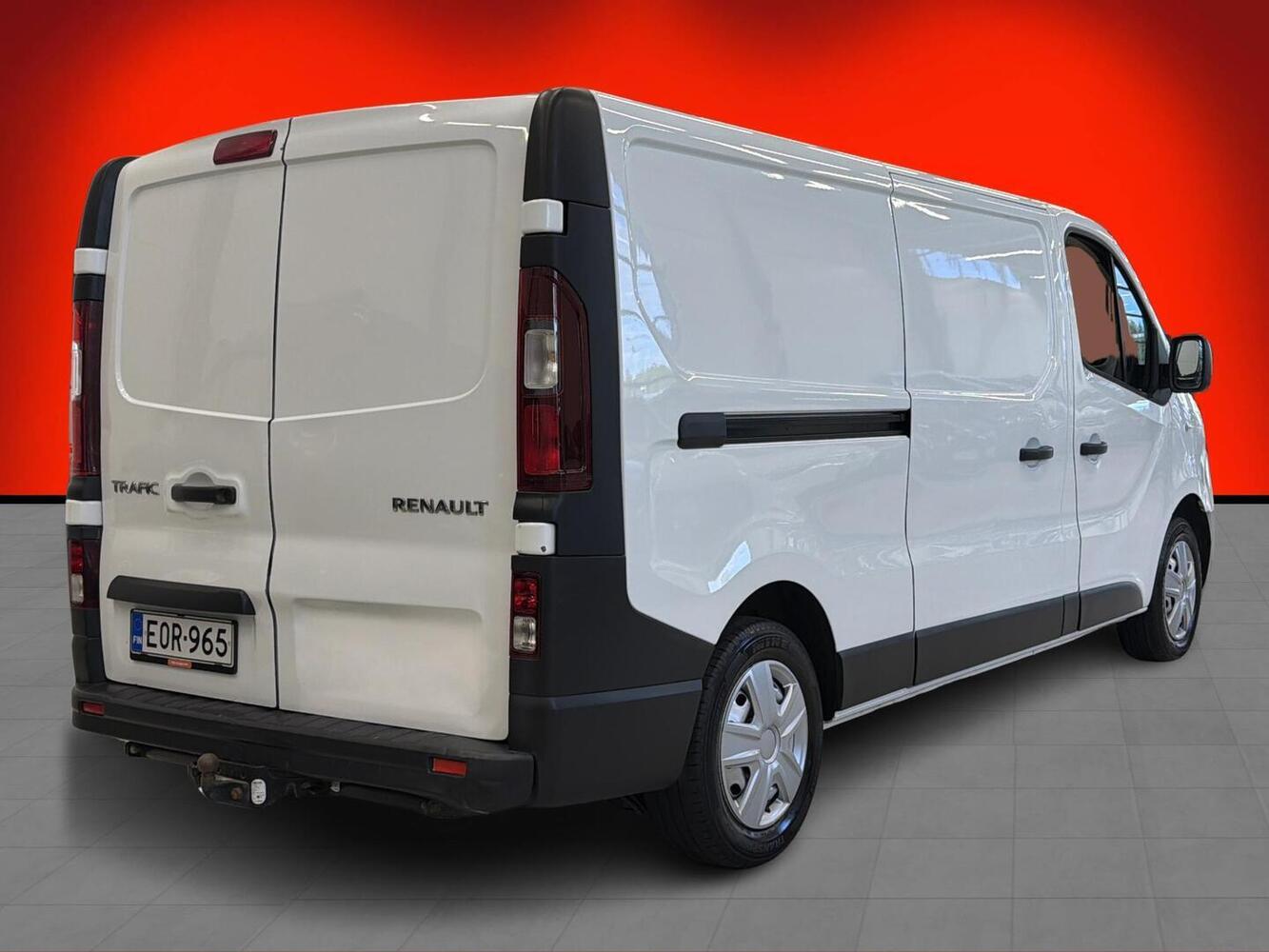 Renault Trafic vaihtoauto
