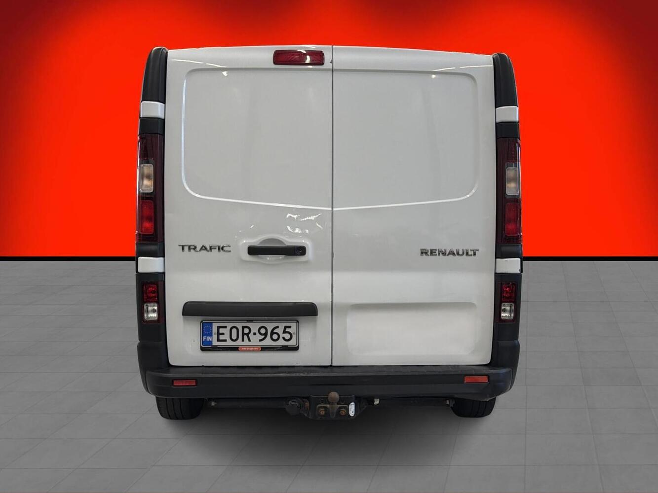 Renault Trafic vaihtoauto
