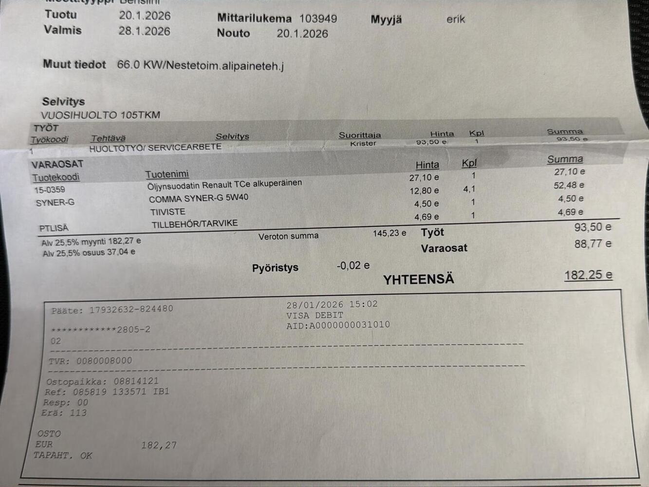 Renault Clio vaihtoauto