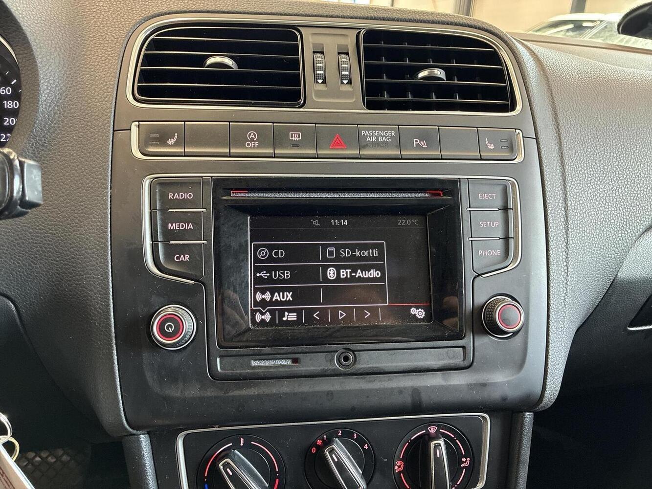 Volkswagen Polo vaihtoauto