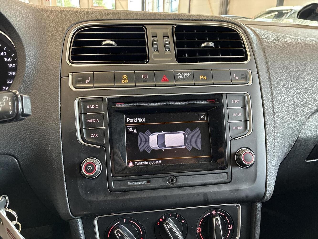 Volkswagen Polo vaihtoauto