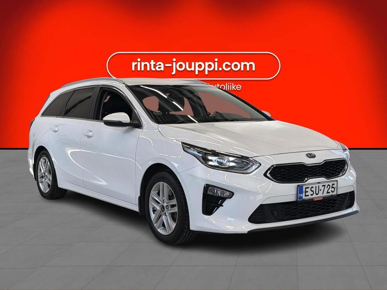 Kia Ceed vaihtoauto