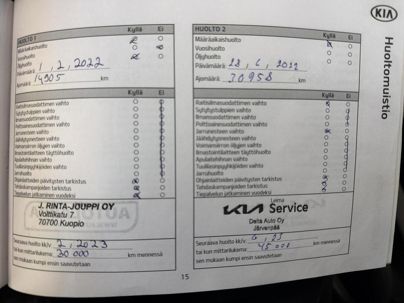Kia Ceed vaihtoauto
