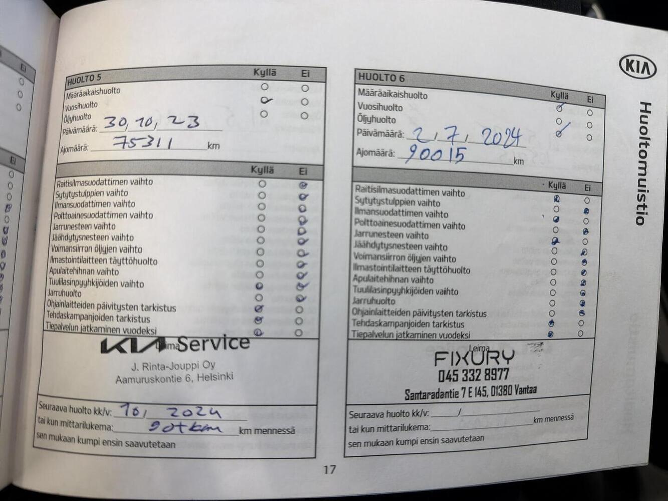 Kia Ceed vaihtoauto