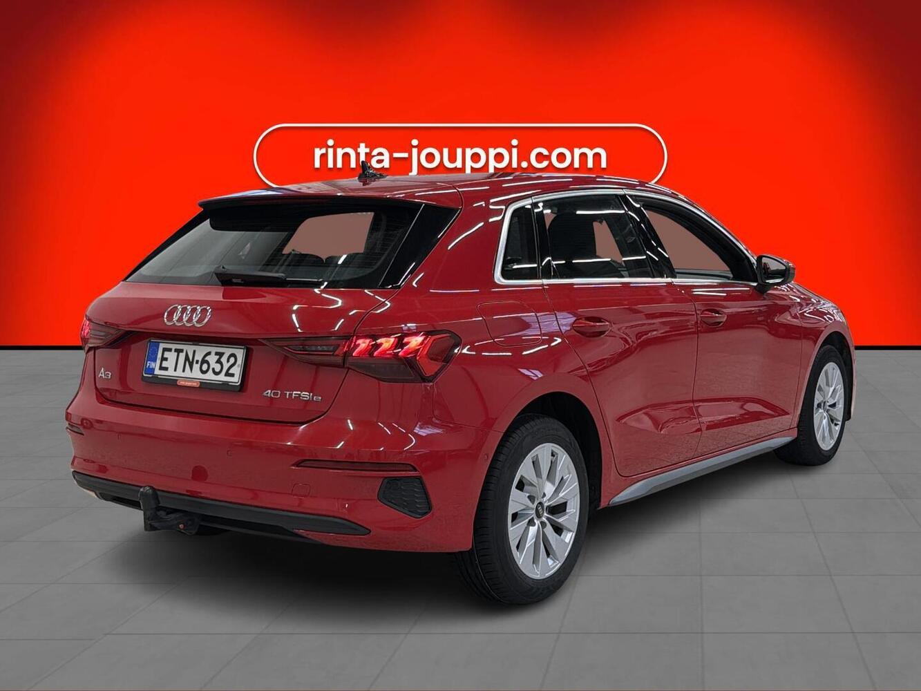 Audi A3 vaihtoauto