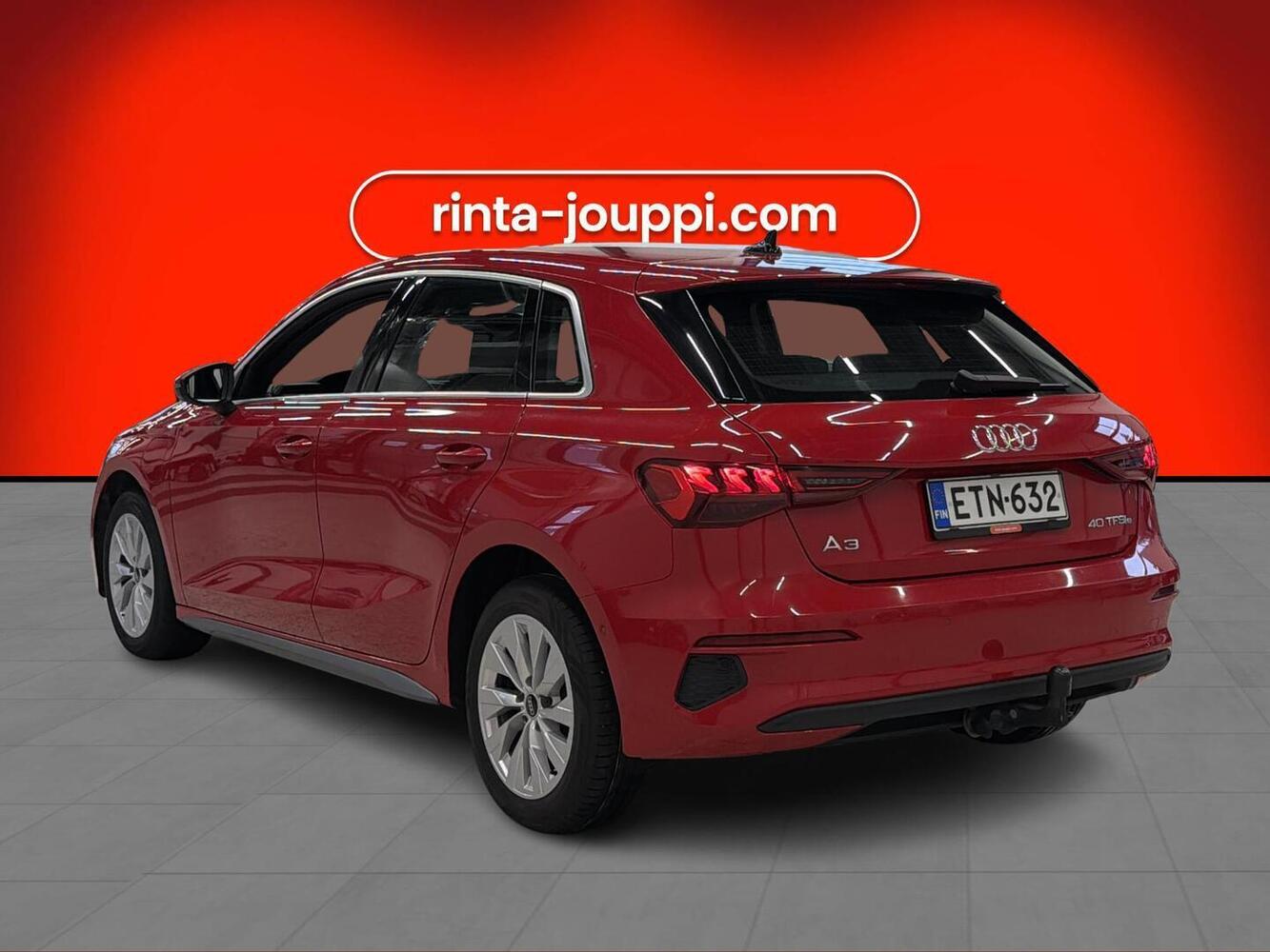 Audi A3 vaihtoauto