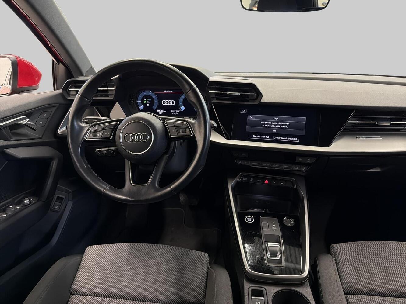 Audi A3 vaihtoauto