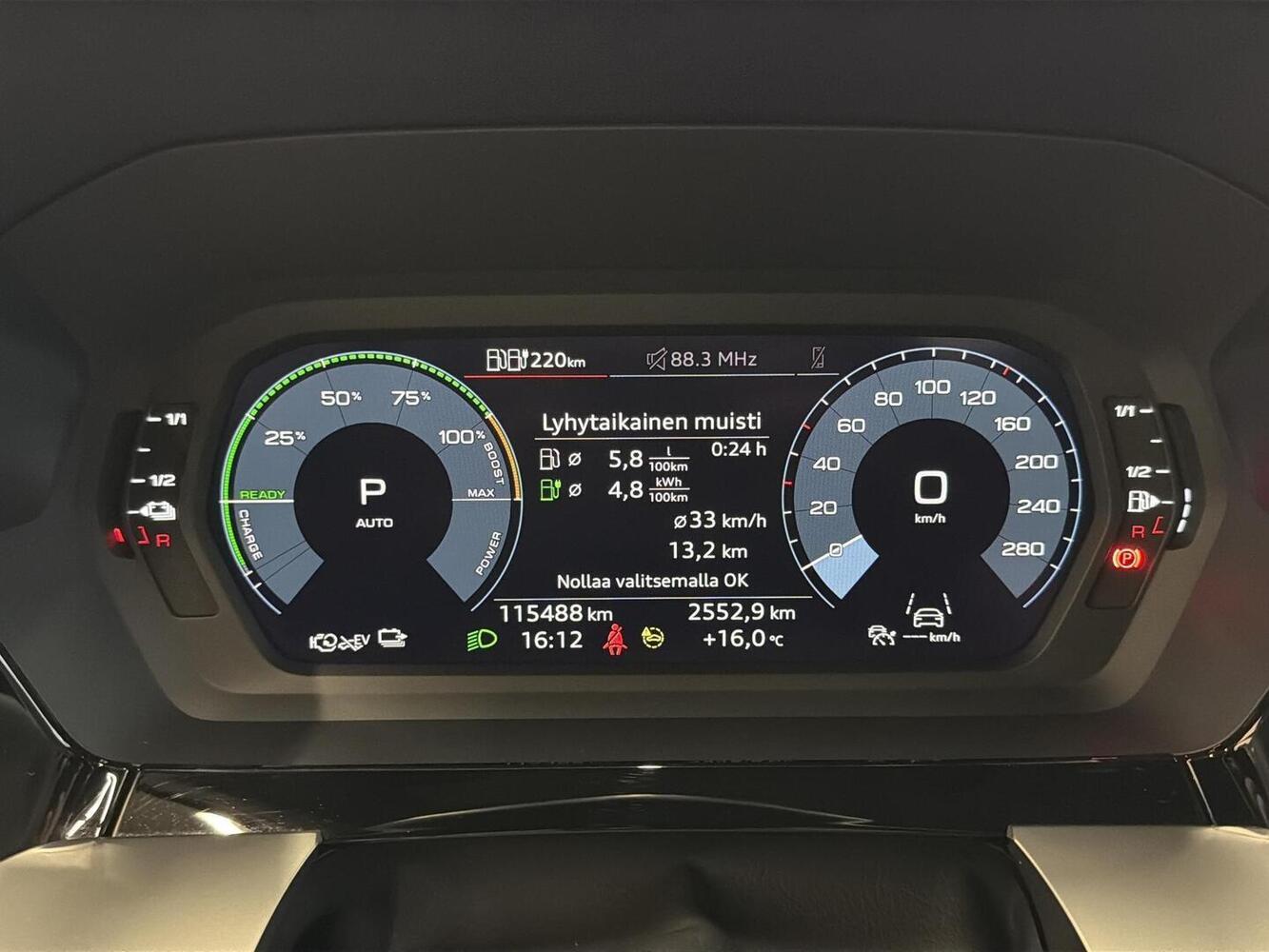 Audi A3 vaihtoauto