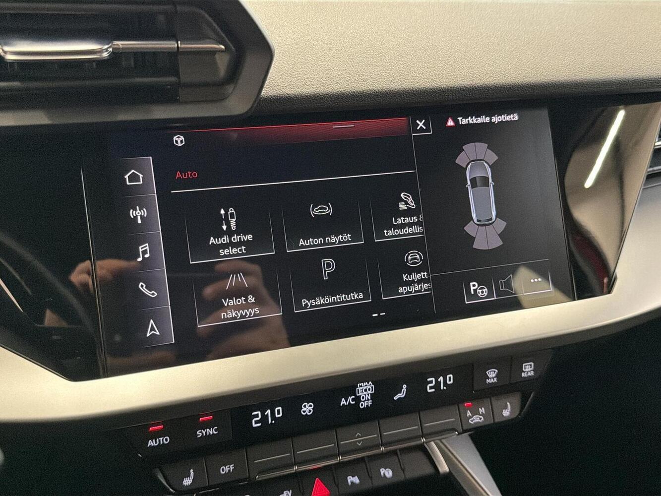Audi A3 vaihtoauto