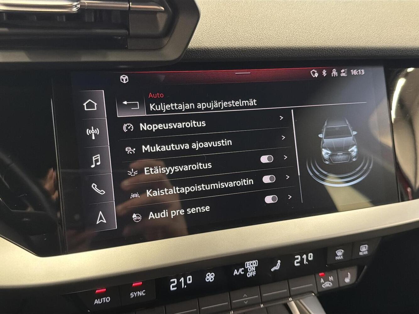 Audi A3 vaihtoauto