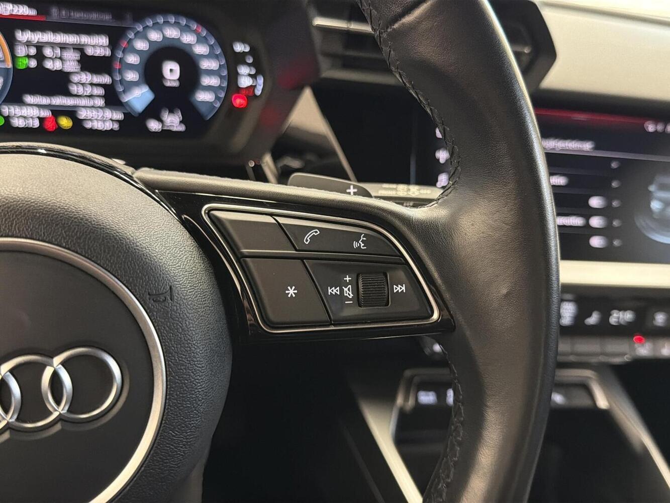 Audi A3 vaihtoauto