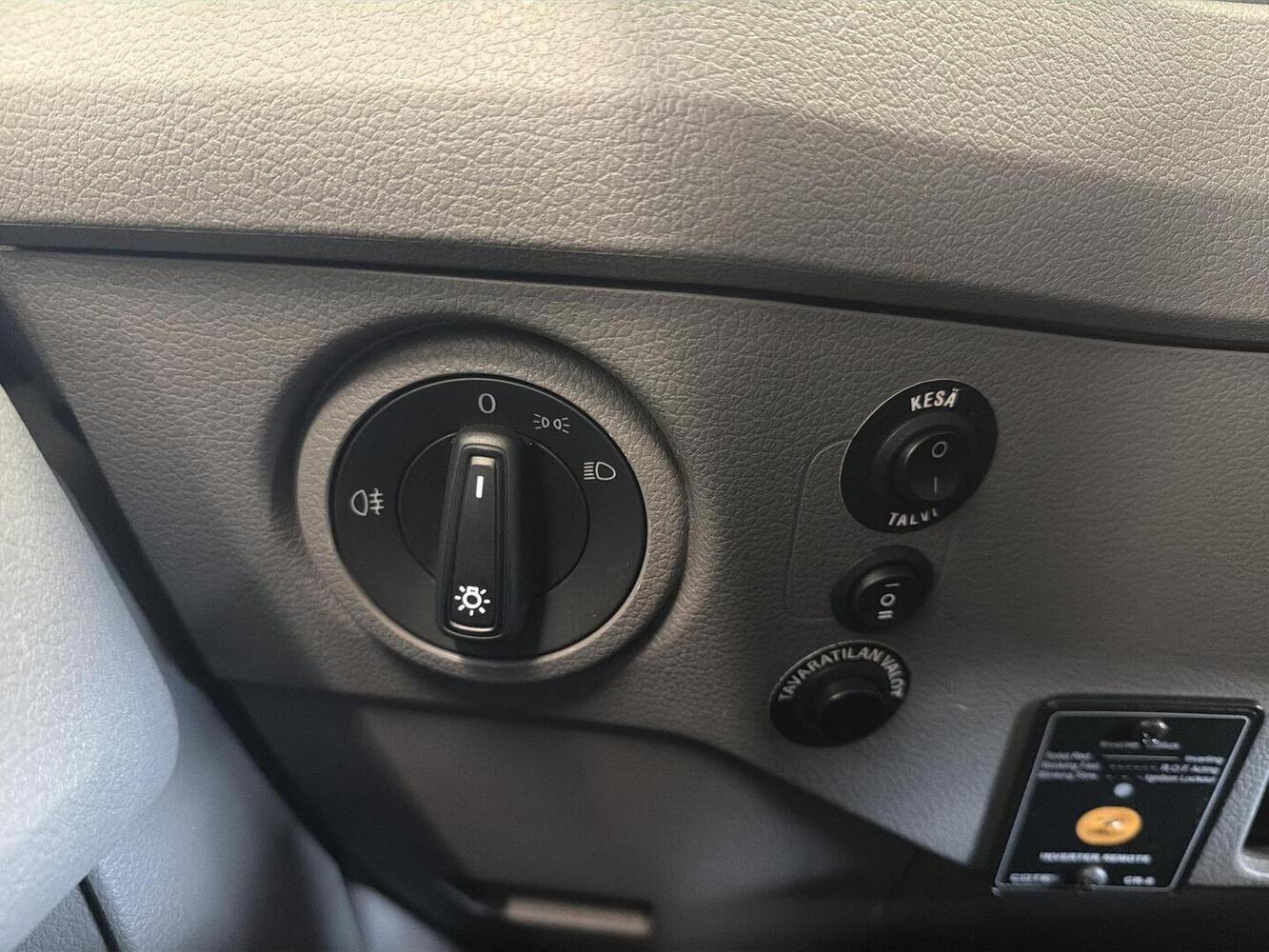 Volkswagen Crafter vaihtoauto