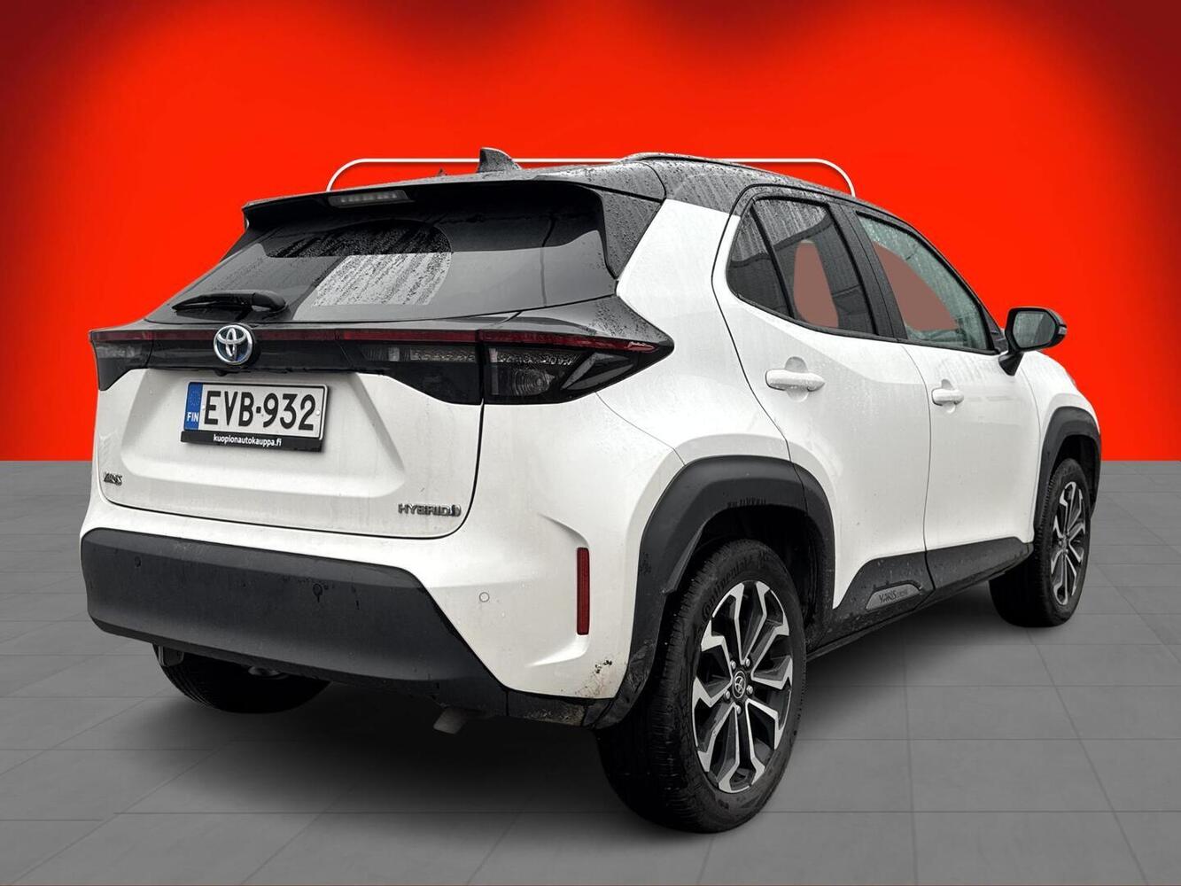 Toyota Yaris Cross vaihtoauto