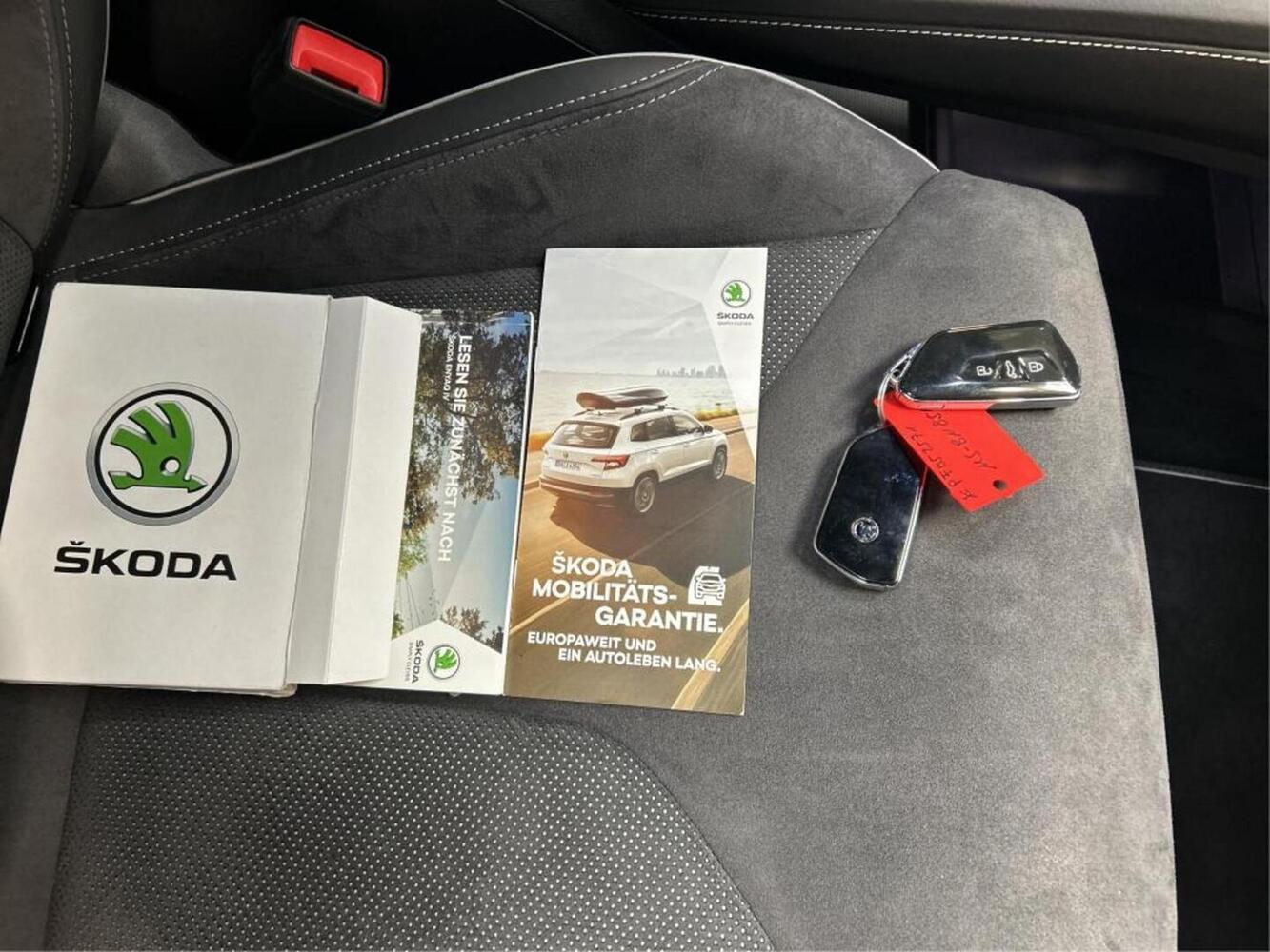Skoda Enyaq vaihtoauto