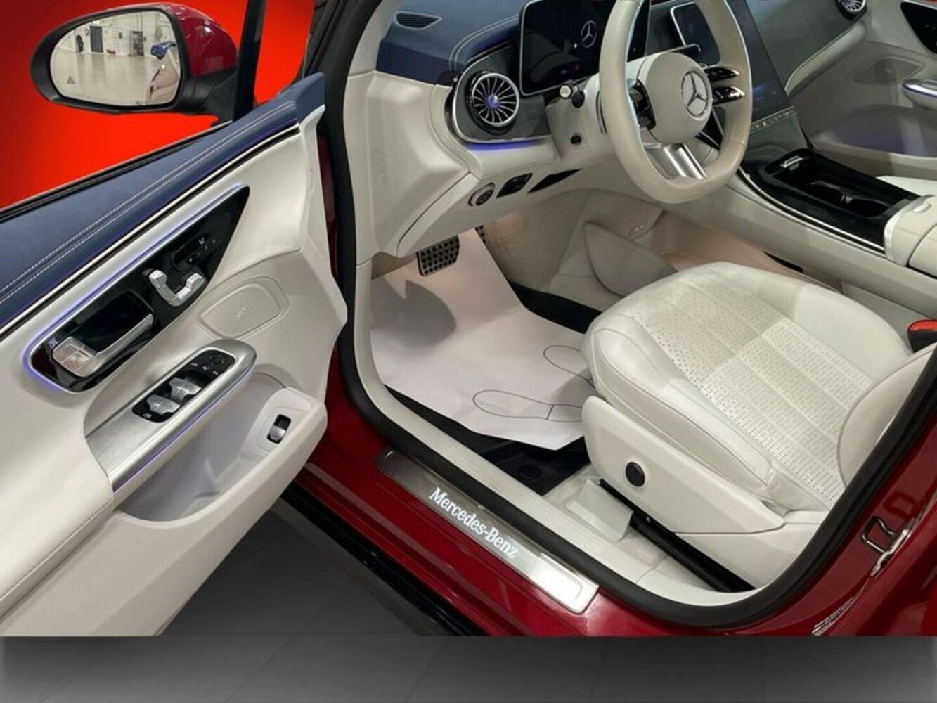 Mercedes-Benz EQE vaihtoauto