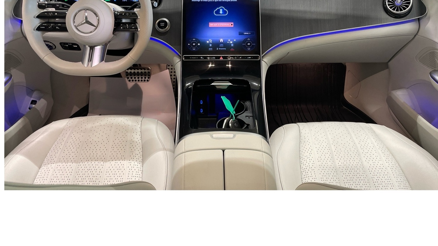 Mercedes-Benz EQE vaihtoauto