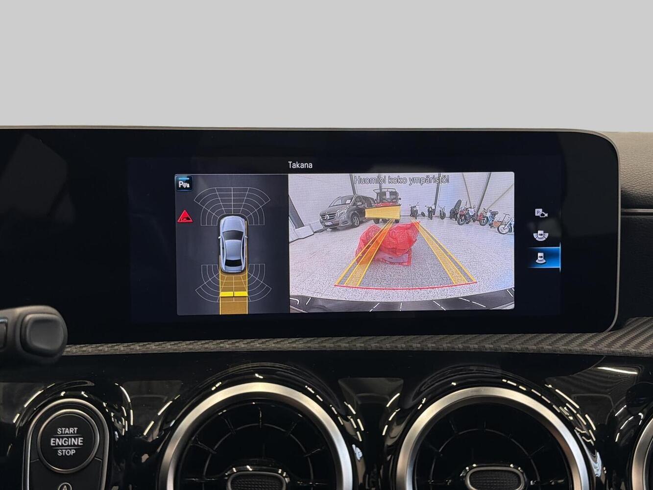 Mercedes-Benz A vaihtoauto