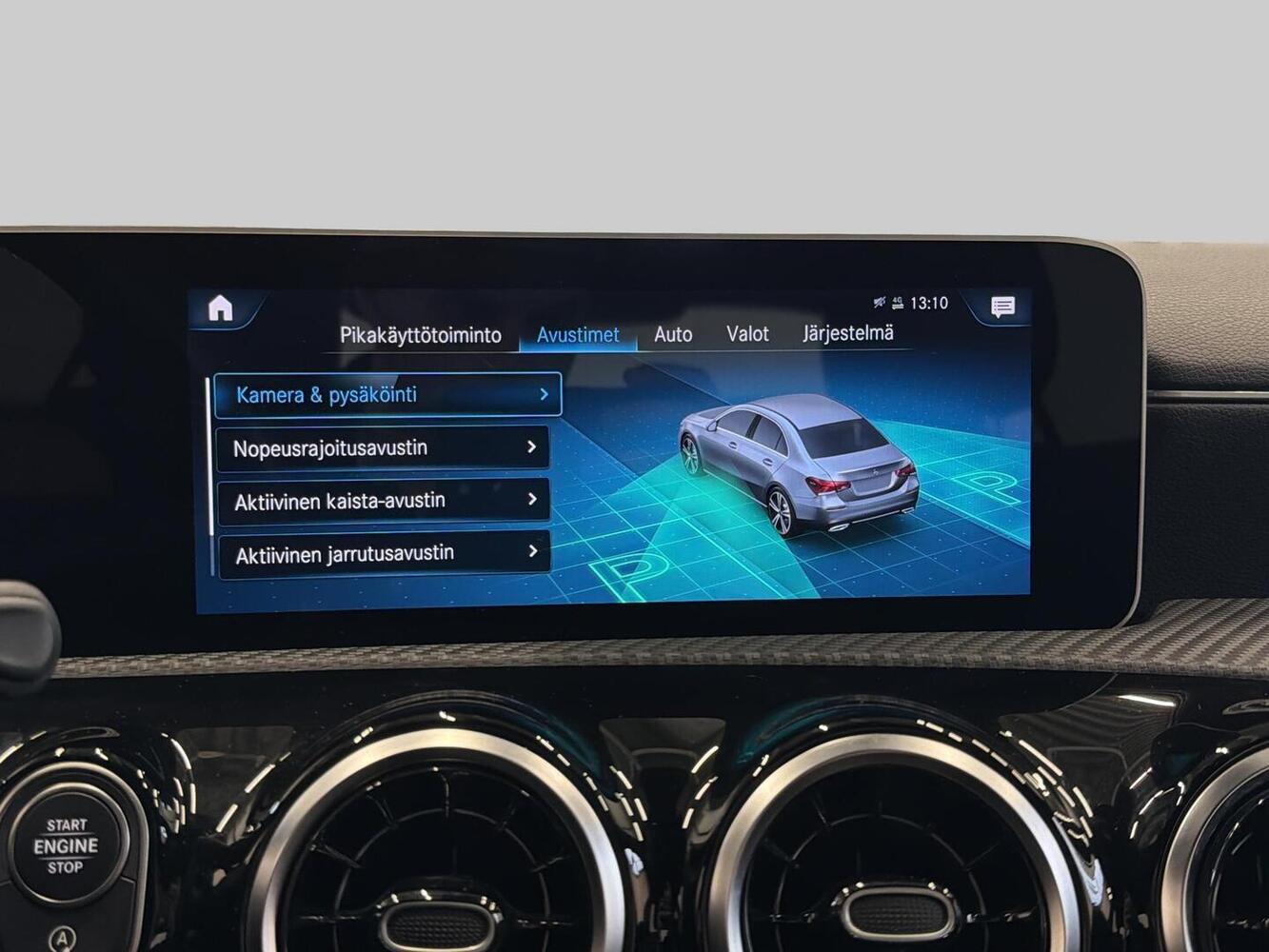 Mercedes-Benz A vaihtoauto