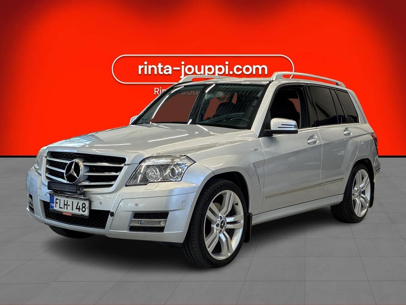 Mercedes-Benz GLK vaihtoauto