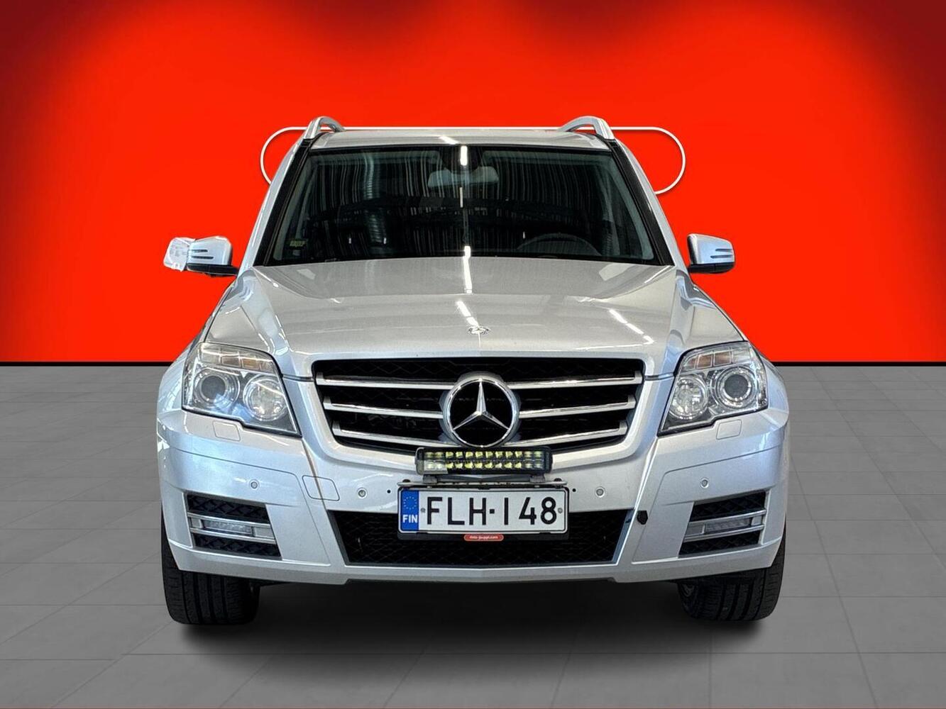 Mercedes-Benz GLK vaihtoauto