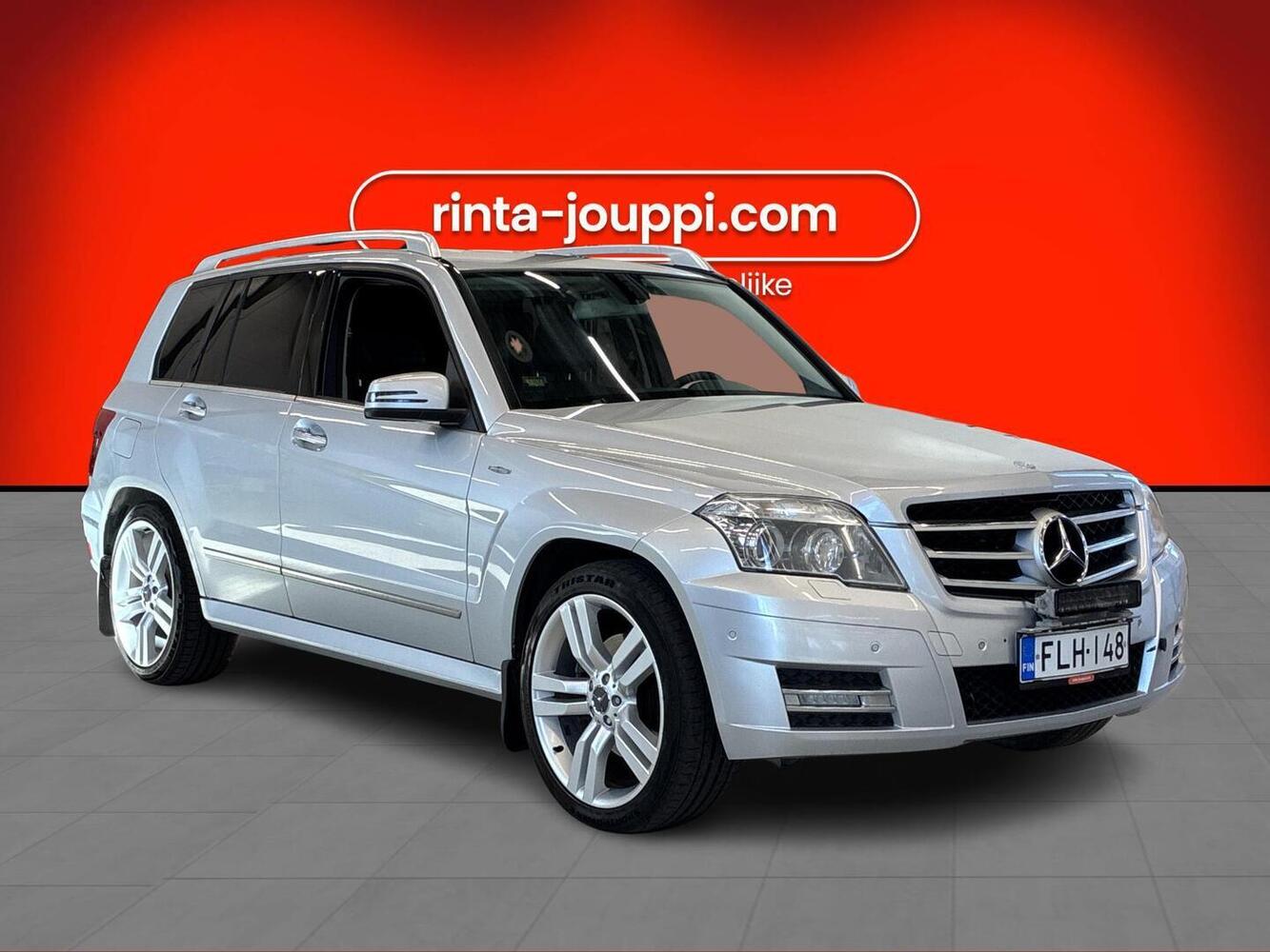 Mercedes-Benz GLK vaihtoauto