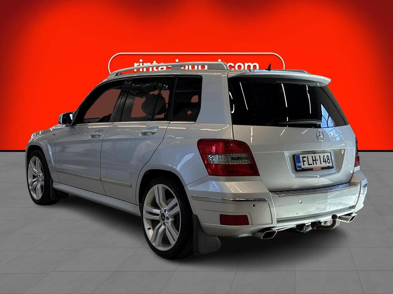 Mercedes-Benz GLK vaihtoauto