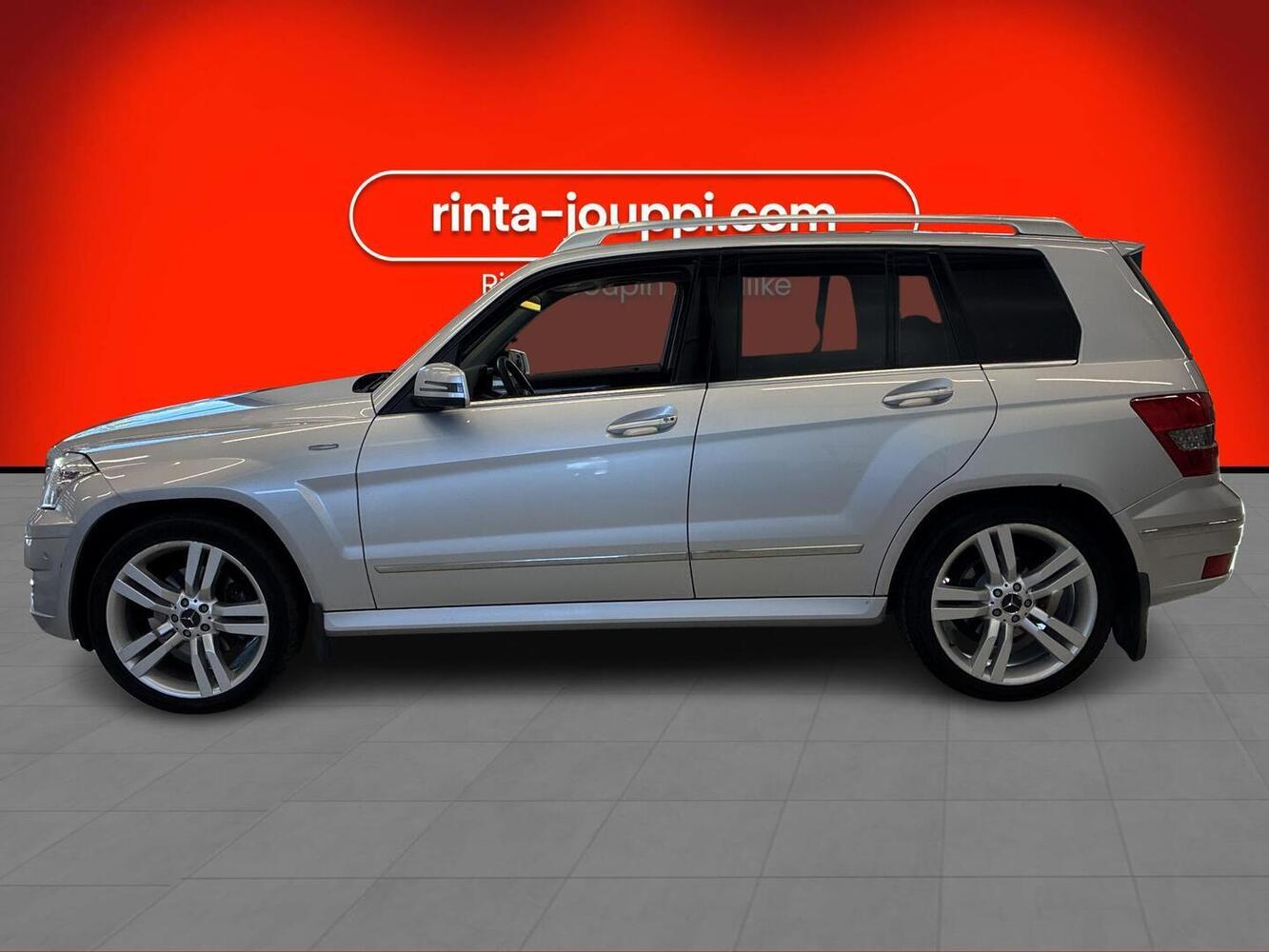 Mercedes-Benz GLK vaihtoauto