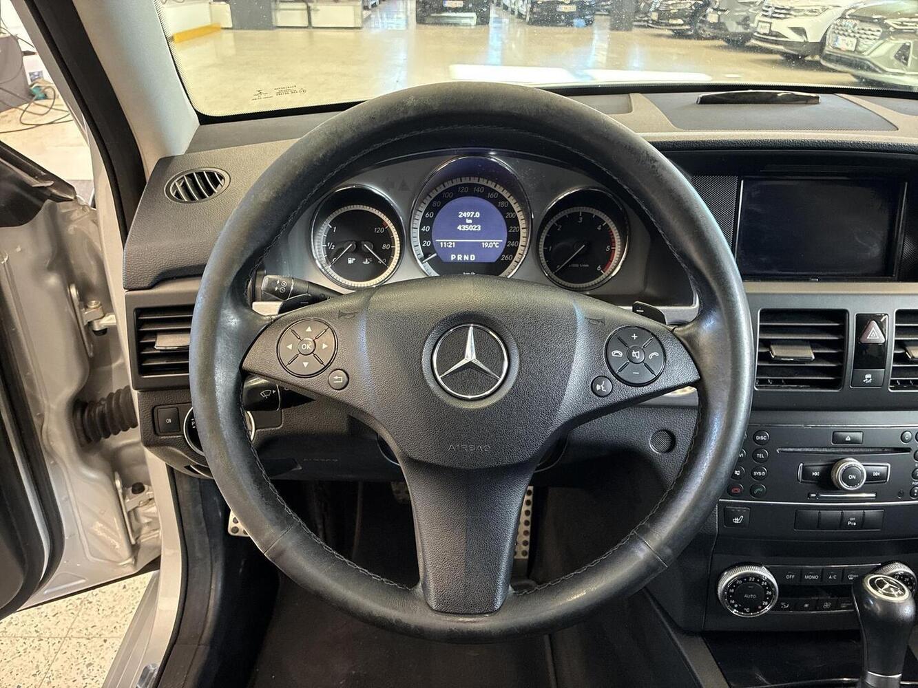 Mercedes-Benz GLK vaihtoauto