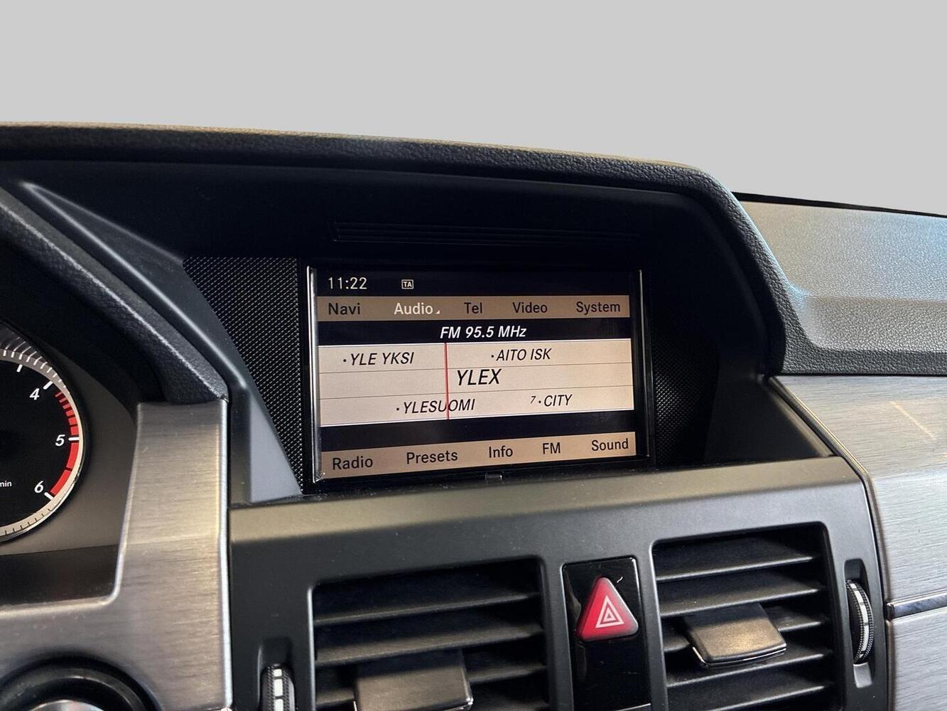 Mercedes-Benz GLK vaihtoauto