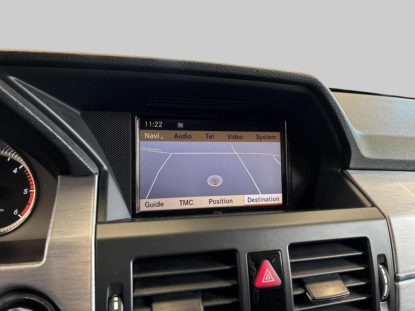 Mercedes-Benz GLK vaihtoauto