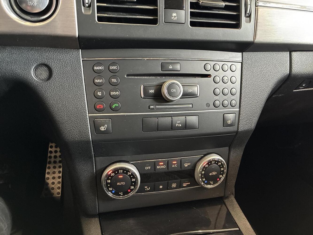 Mercedes-Benz GLK vaihtoauto