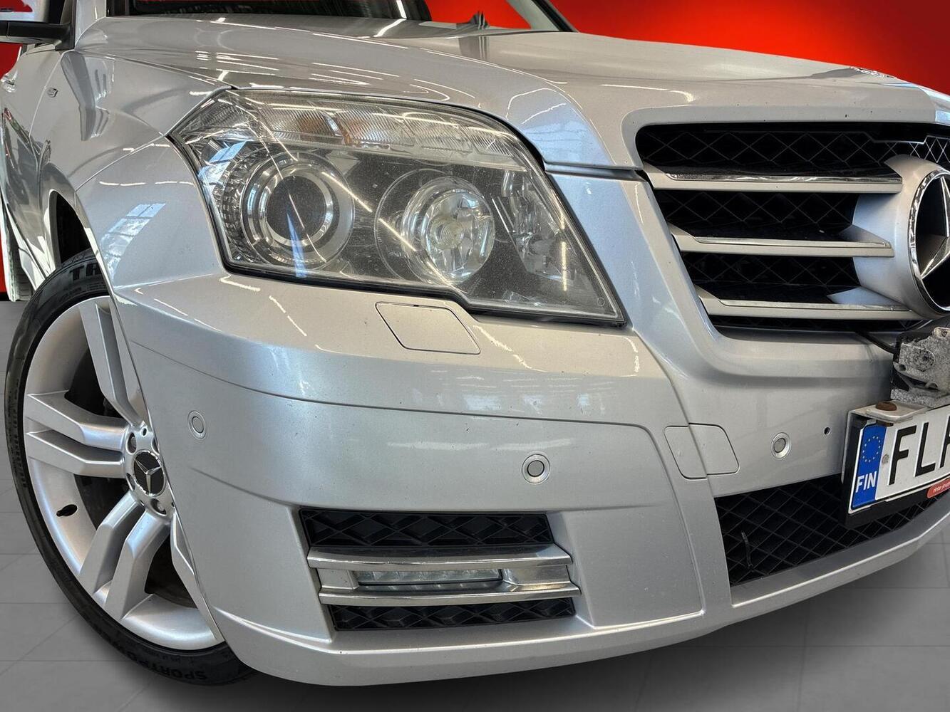 Mercedes-Benz GLK vaihtoauto