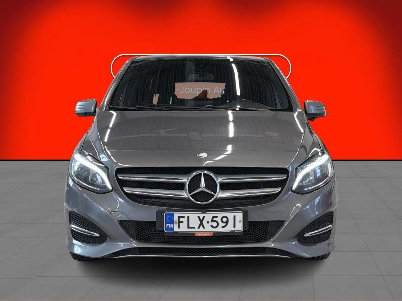 Mercedes-Benz B vaihtoauto