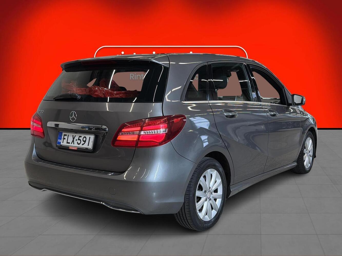 Mercedes-Benz B vaihtoauto